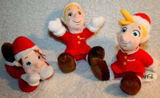 ZELENÝ MASKOT COCA COLA DARČEKOVÝ SET 3 KUSY